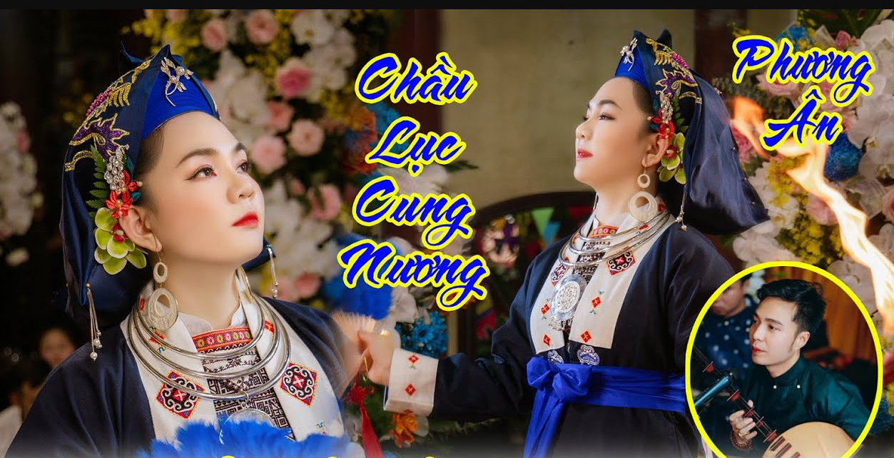 Đền thờ và ngày tiệc Chầu Lục Cung Nương